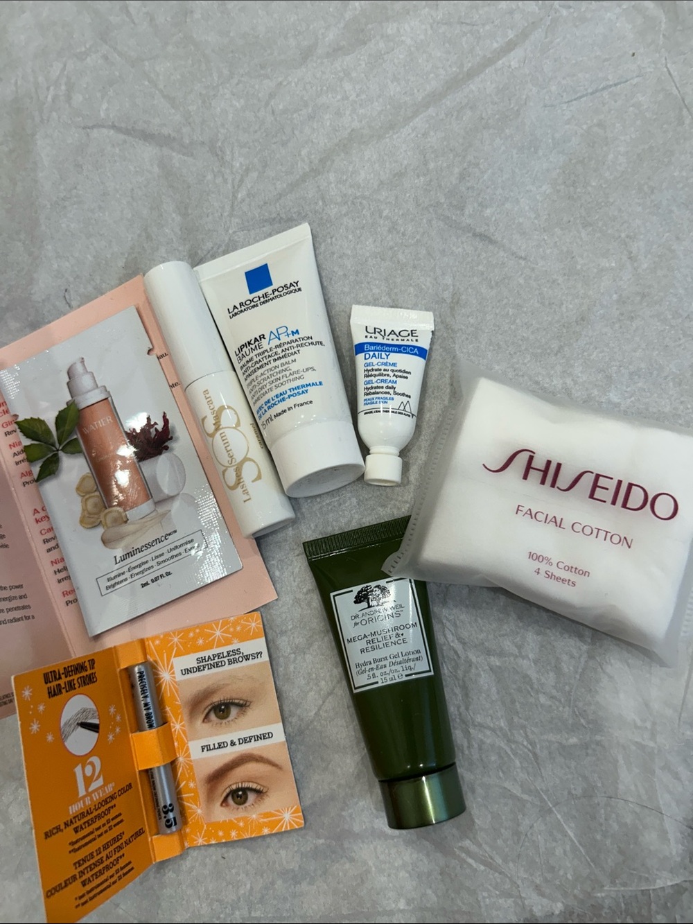 Shiseido White Facial Cotton - Soft 100% Cotton Facial Pads